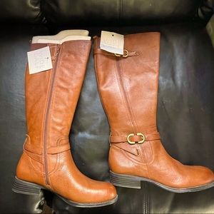 Naturalizer wide calf boots. Size 10.5. New in box